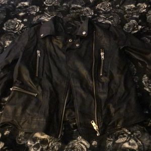 Black Leather Jacket